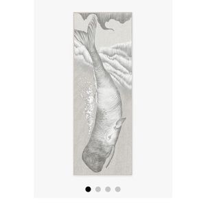 Ruggable whale runner gray